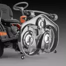 Приставка тип косачка HUSQVARNA COMBI 112, за райдер RC 318T, RC 320Ts AWD - small, 282097