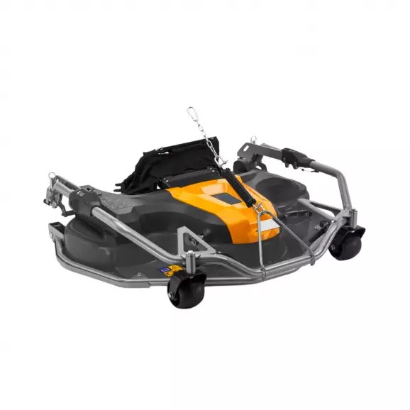 Приставка тип косачка / Косилен апарат STIGA Combi Pro 110 Q Plus, за райдер Park 500, Special, Park 700, Park Pro 900