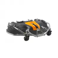 Приставка тип косачка / Косилен апарат STIGA Combi Pro 125 Q Plus, за райдер Park 500, Special, Park 700, Park Pro 900