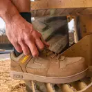 Работни обувки DEWALT Macon Stone 42, половинки с метално бомбе, кафяв - small, 276741