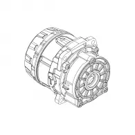 Редуктор за ударна бормашина MAKITA, DHP486, DHP492