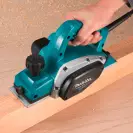 Ренде електрическо MAKITA MT M1902B, 500W, 16000об/мин, 82мм, 0-1.0мм - small, 280873