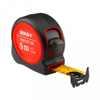 Ролетка пластмасов корпус SOLA Protect DS 5м x 25м, противоударна, гумирана, EG-клас 2