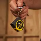 Ролетка пластмасов корпус STANLEY 2м x 13мм, с ключодържател, EC-клас 2 - small, 278327