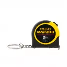 Ролетка пластмасов корпус STANLEY 2м x 13мм, с ключодържател, EC-клас 2 - small, 278397