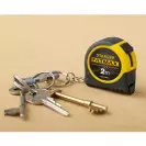 Ролетка пластмасов корпус STANLEY 2м x 13мм, с ключодържател, EC-клас 2 - small, 278400