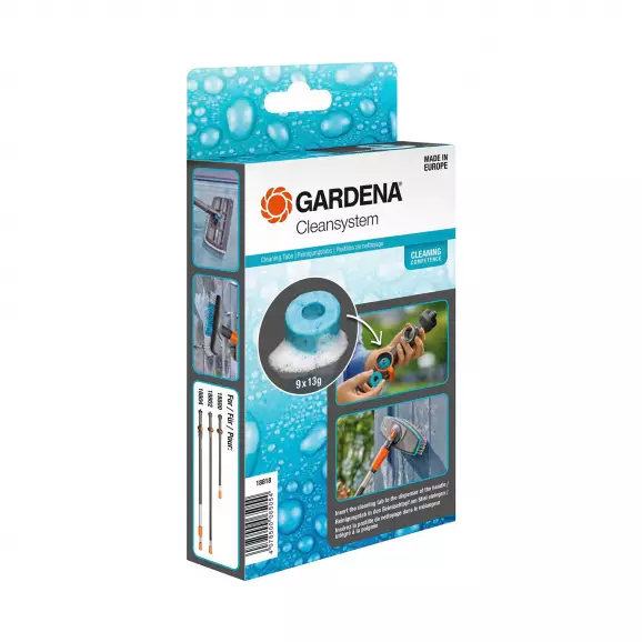 Шампоан за почистване GARDENA Cleansystem Set 9 броя