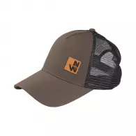 Шапка с козирка NINE WORTHS MARCUS, khaki
