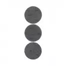 Шкурка велкро мрежеста STANLEY 125мм G80/G120/G240 3 броя - small, 278458