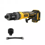 Шлайф прав акумулаторен DEWALT DCG420N-XJ, 18V, 1.5-6.0Ah, Li-Ion, ф6мм, безчетков 