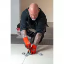 Система за нивелация на плочки RUBI Rescue 1.5мм, 100 изравнителя и 100 капачки - small, 278087