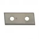 Сменяеми пластини CMT K2250 36x12x1.5мм Z=4, 35°, HWM, за ПДЧ, МДФ, HPL, PVC, Corian - small