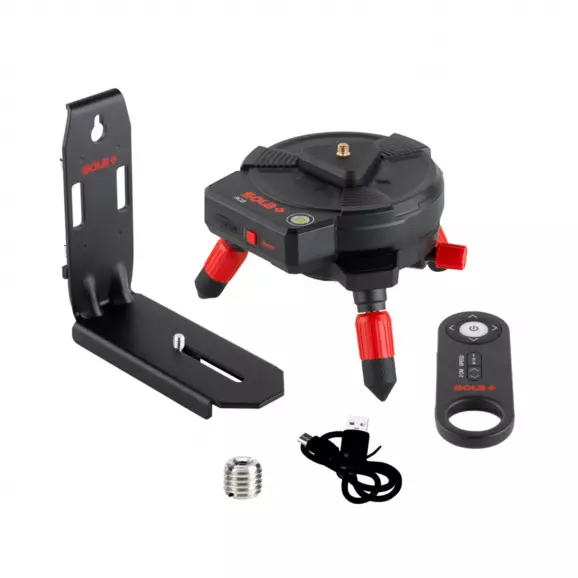 Стойка за лазерен нивелир SOLA RCB Autobase Set, 1/4