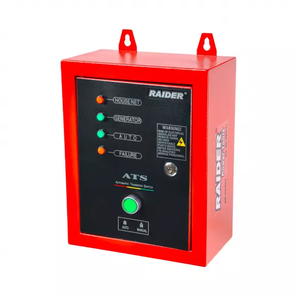Табло ATS RAIDER RD-ATS01, за 10kW 380V