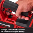 Такаламит акумулаторен EINHELLTP-GR 18/690 Li - Solo, 18V, 2.0-8.0Ah, Li-Ion - small, 276575