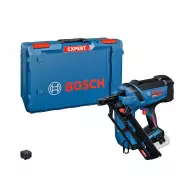 Такер акумулаторен BOSCH EXPERT EXNH18V-90MD, 18V, 2.0-6.0Ah, Li-Ion, за гвоздеи 50-90мм, безчетков 