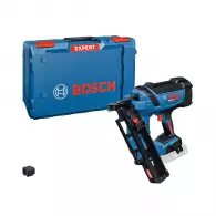 Такер акумулаторен BOSCH EXPERT EXNH18V-90R, 18V, 2.0-6.0Ah, Li-Ion, за гвоздеи 50-90мм, безчетков 