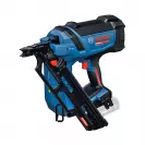 Такер акумулаторен BOSCH EXPERT EXNH18V-90R, 18V, 2.0-6.0Ah, Li-Ion, за гвоздеи 50-90мм, безчетков  - small, 277901