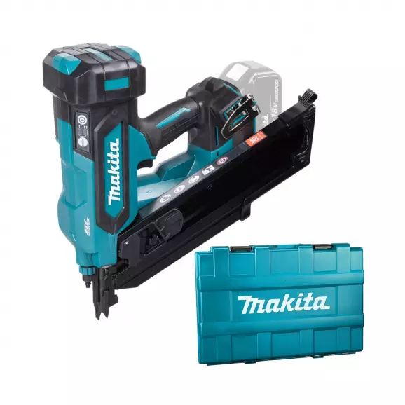 Такер акумулаторен MAKITA DBN900ZK, 18V, 1.5-6.0Ah, Li-Ion, за гвоздеи 50-90мм
