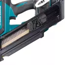 Такер акумулаторен MAKITA DBN900ZK, 18V, 1.5-6.0Ah, Li-Ion, за гвоздеи 50-90мм - small, 280953