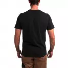 Тениска с къс ръкав MILWAUKEE HT SS BL XL, черна - small, 276294