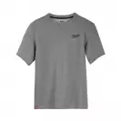 Тениска с къс ръкав MILWAUKEE HT SS GR XL, сива - small