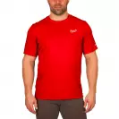 Тениска с къс ръкав MILWAUKEE WW SS RD M, червена - small, 276274