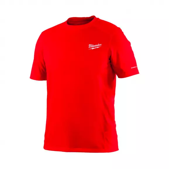 Тениска с къс ръкав MILWAUKEE WW SS RD XL, червена