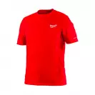 Тениска с къс ръкав MILWAUKEE WW SS RD XL, червена - small
