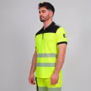 Тениска с къс ръкав NINE WORTHS MARS M, флуоресцентно жълто - small, 278510