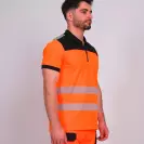 Тениска с къс ръкав NINE WORTHS MARS XL, флуоресцентно оранжево - small, 278685