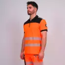 Тениска с къс ръкав NINE WORTHS MARS XXL, флуоресцентно оранжево - small, 278675