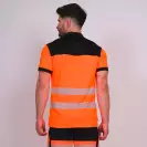 Тениска с къс ръкав NINE WORTHS MARS XXL, флуоресцентно оранжево - small, 278676