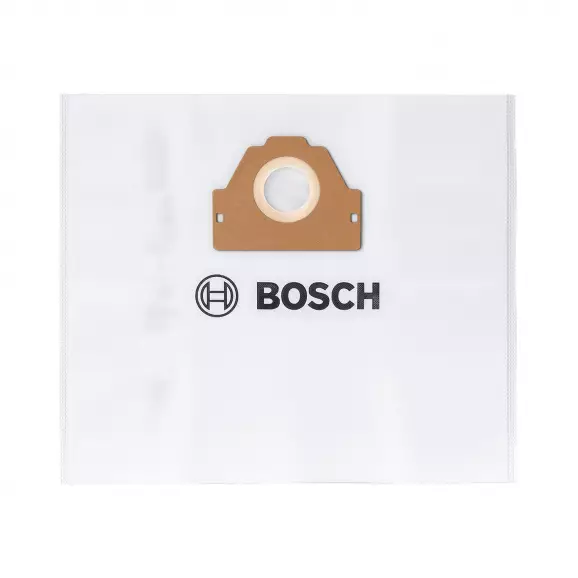 Торбичка филтърна за прахосмукачка BOSCH 10л. 4броя, за GAS 12-25LS