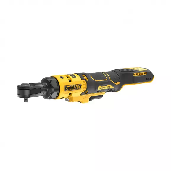 Тресчотка акумулаторна DEWALT DCF514N-XJ, 18V, 1.5-6.0Ah, Li-Ion, 1/4