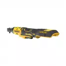 Тресчотка акумулаторна DEWALT DCF514N-XJ, 18V, 1.5-6.0Ah, Li-Ion, 1/4