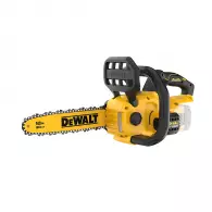 Трион верижен акумулаторен DEWALT DCMCS565N-XJ, 18V, 1.5-6.0Ah, Li-Ion, 30cм, безчетков мотор