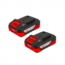 Трион верижен акумулаторен RAIDER RDP-RBCS20, 20V, 2.0Ah, Li-Ion, 25.4см - small, 278718