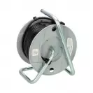 Удължител на макара BRENNENSTUHL AK 260 25м, 3x1.5, H05VV-F, 4 монофазни контакта, IP20 - small, 277825