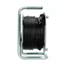 Удължител на макара BRENNENSTUHL AK 260 25м, 3x1.5, H05VV-F, 4 монофазни контакта, IP20 - small, 277827