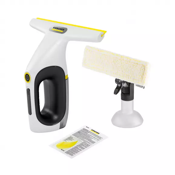 Уред за почистване на стъкла KARCHER WV 2 Universal Care, 3.7V, Li-Ion, 10W, 120мл