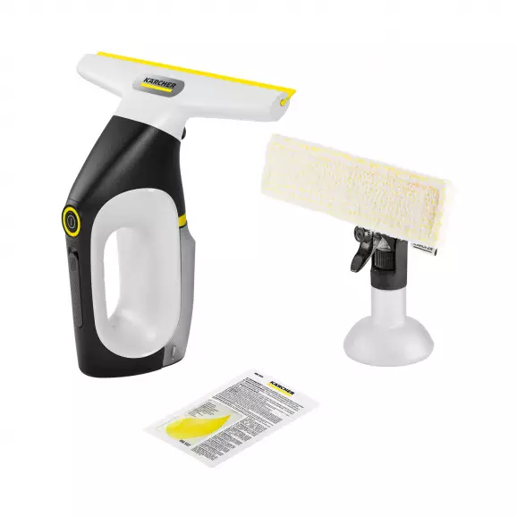 Уред за почистване на стъкла KARCHER WV 3 Comfort Care, 3.7V, Li-Ion, 10W, 200мл
