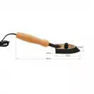 Устройство за залепване на кантове CMT DET-004, 230V, 70-220° C - small, 278193