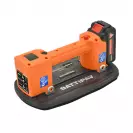 Вендуза акумулаторна за плоскости BATTIPAV UltraGrip, ф200x88мм, 150/88кг, 21V, 2.0Ah - small, 277870