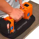Вендуза акумулаторна за плоскости BATTIPAV UltraGrip, ф200x88мм, 150/88кг, 21V, 2.0Ah - small, 277871