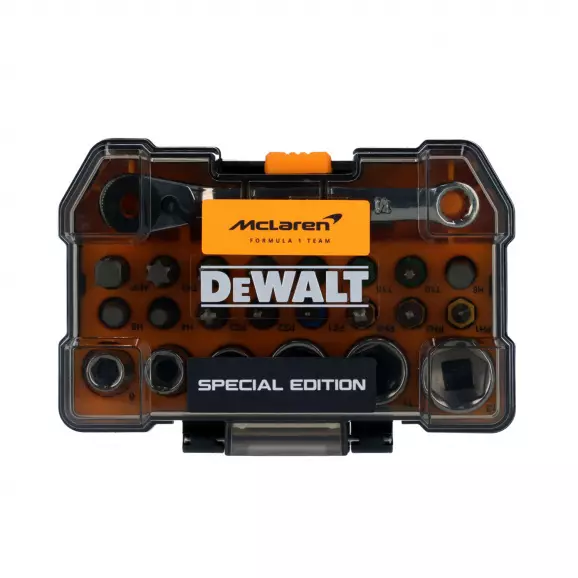 Вложки и аксесоари DEWALT McLaren F1 1/4