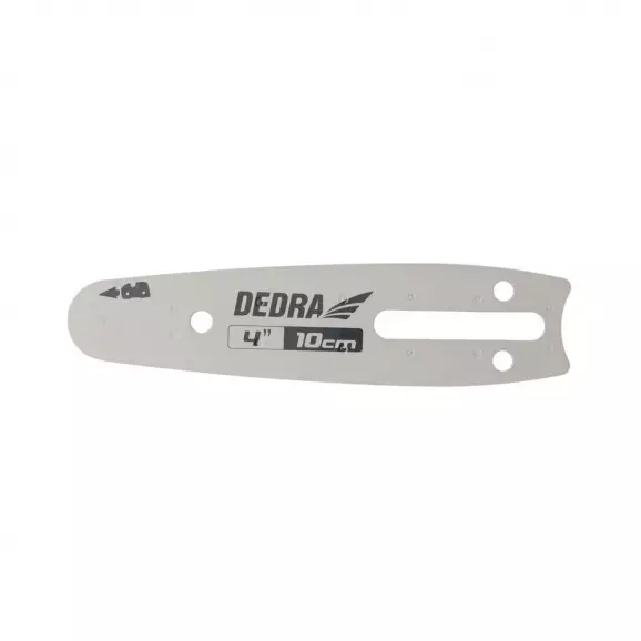 Водеща шина DEDRA 10см, 1.1мм, за DED7099