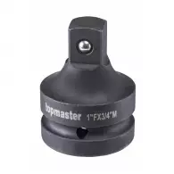 Адаптор за ударни вложки TOPMASTER 3/4