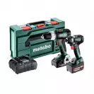 Акумулаторен комплект METABO Combo Set (SB 18 L+ SSD 18 LT 200 BL), 18V, 4.0Ah, Li-Ion - small