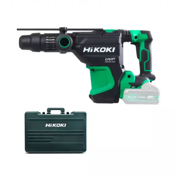 Акумулаторен перфоратор HITACHI/HIKOKI DH3640DA, 36V, Ah, Li-Ion, SDS-max, 9.2J, безчетков